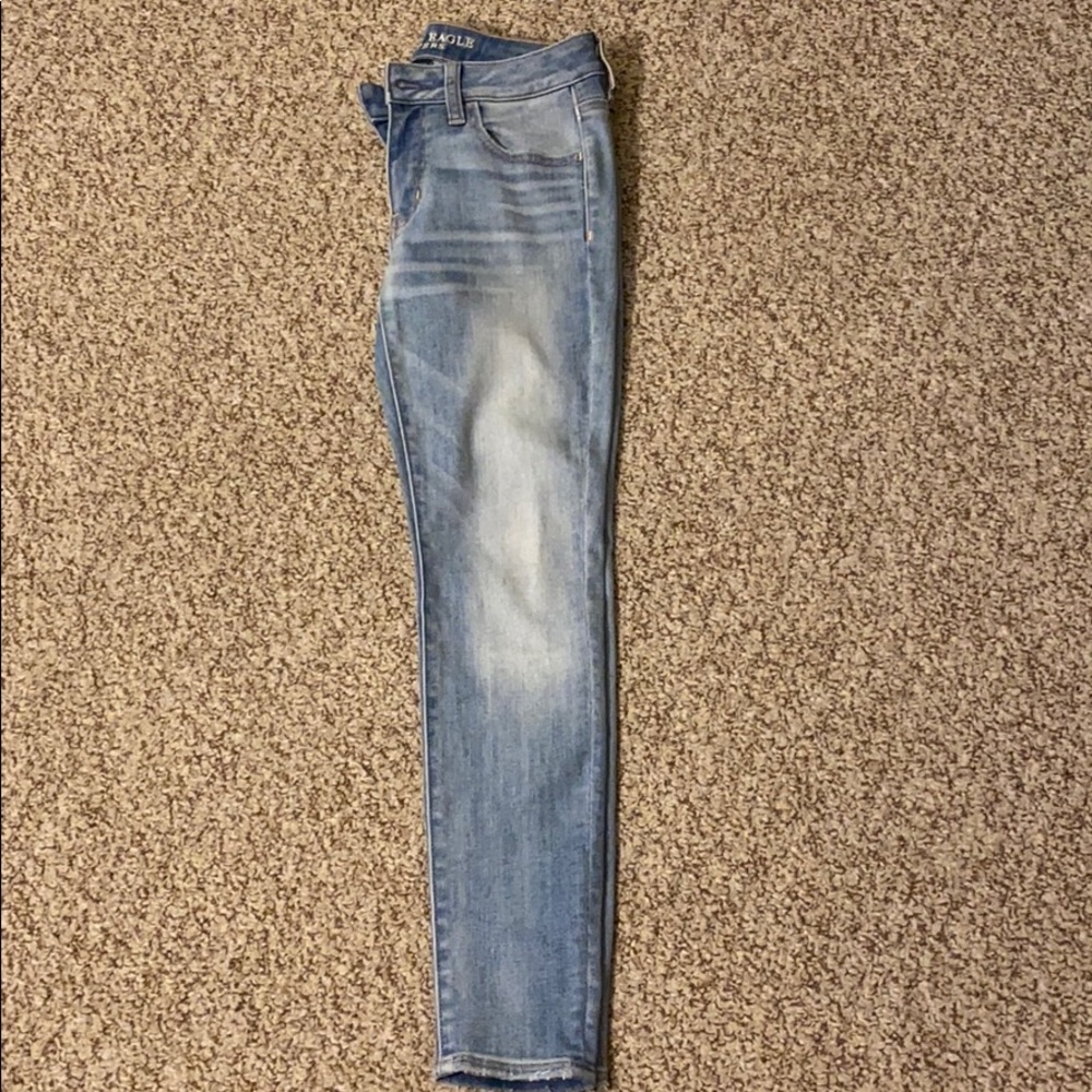 America. Eagle jeans